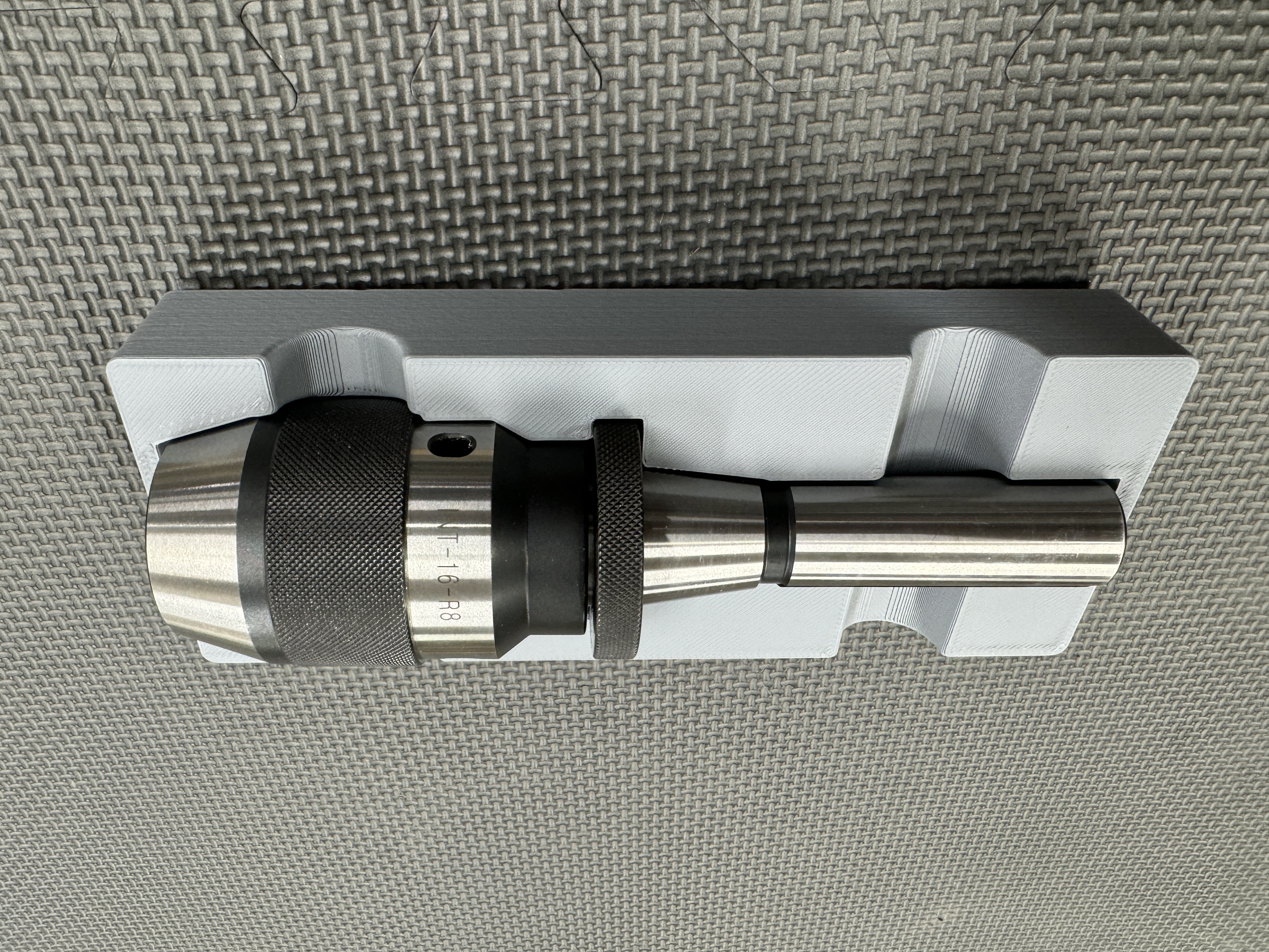 Vertex R8 Chuck Gridfinity Holder