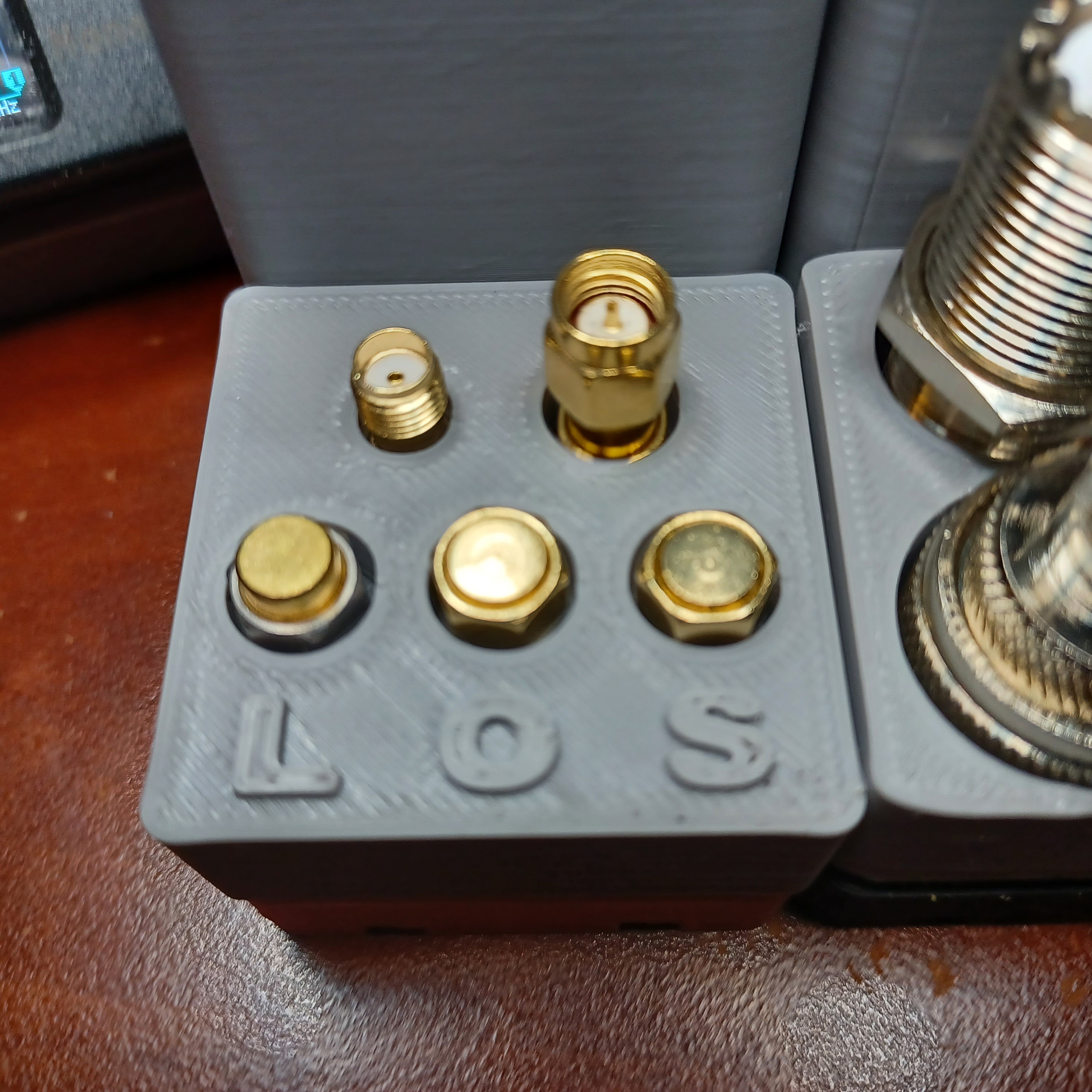 Gridfinity VNA Calibration Kit Caddy By Jim Download Free STL Model gridfinity-vna-calibration-kit-caddy-by-jim-download-free-stl-model