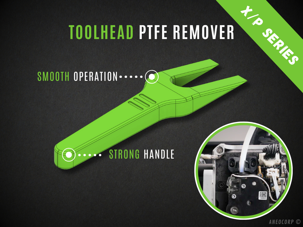 ToolHead PTFE Remover - X/P Series