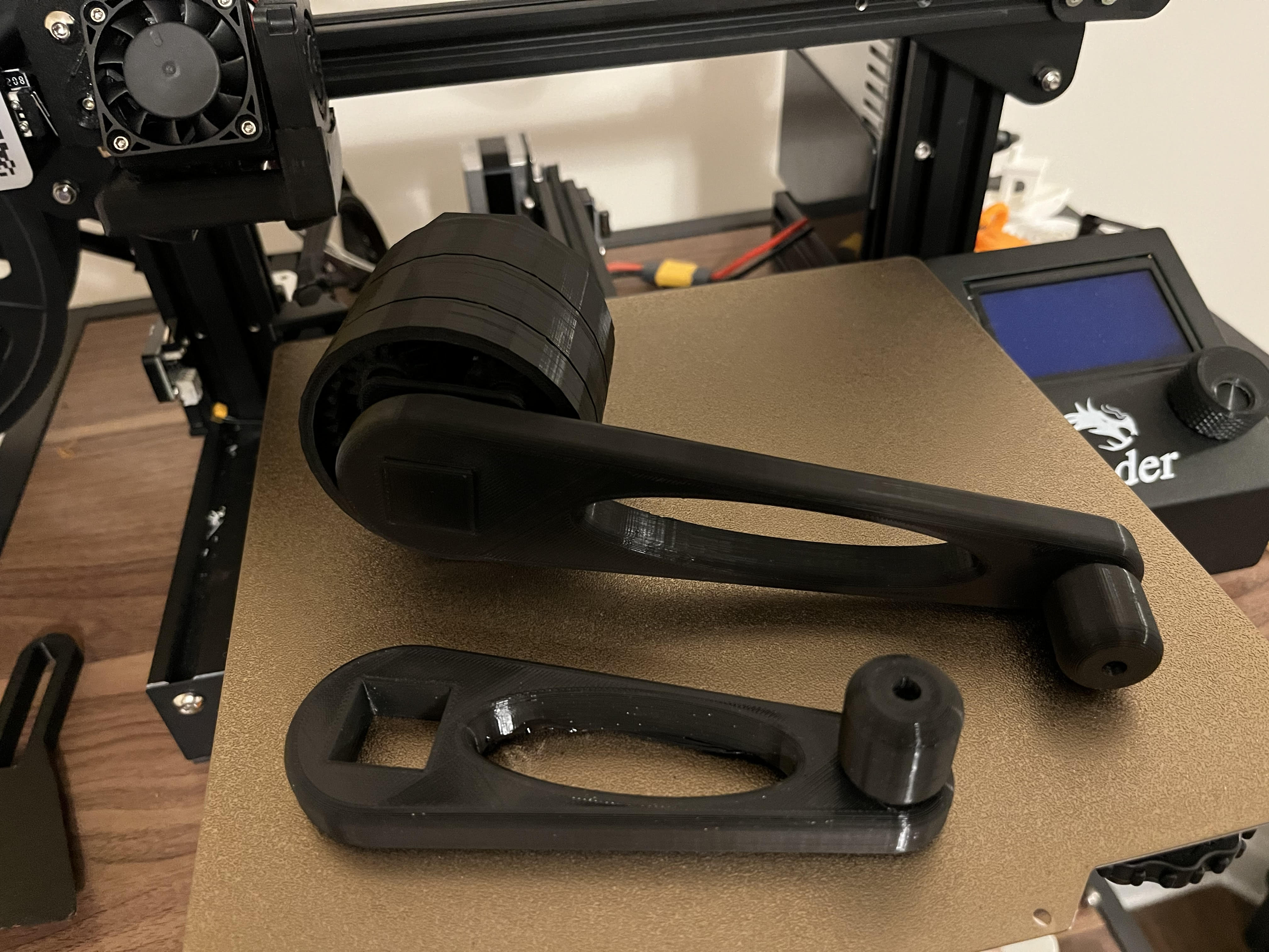 Crank Handle for Ultimate Propeller Launcher