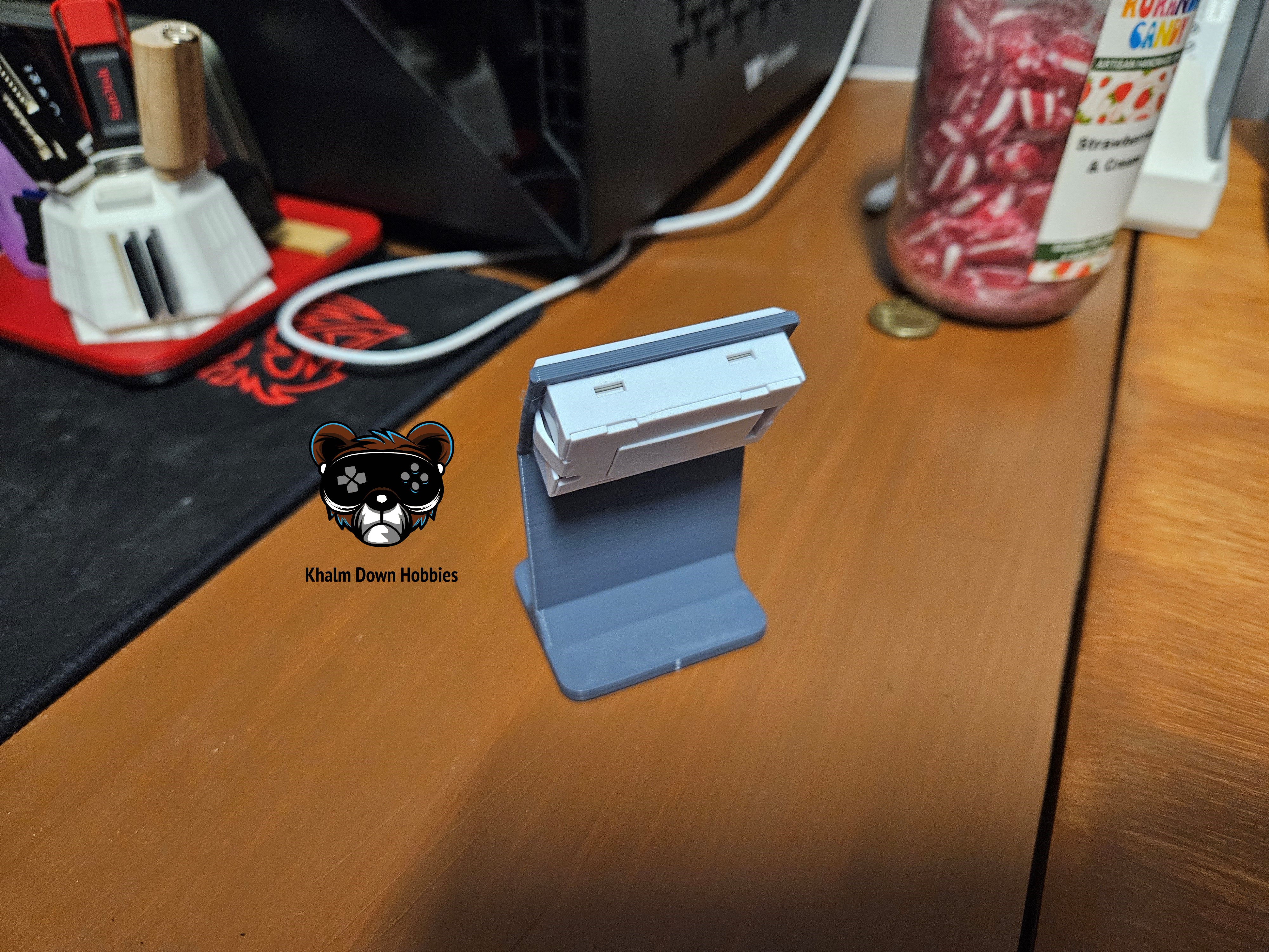 Miniatura 2 do modelo 3D Mini Temp / Humidity sensor Stand