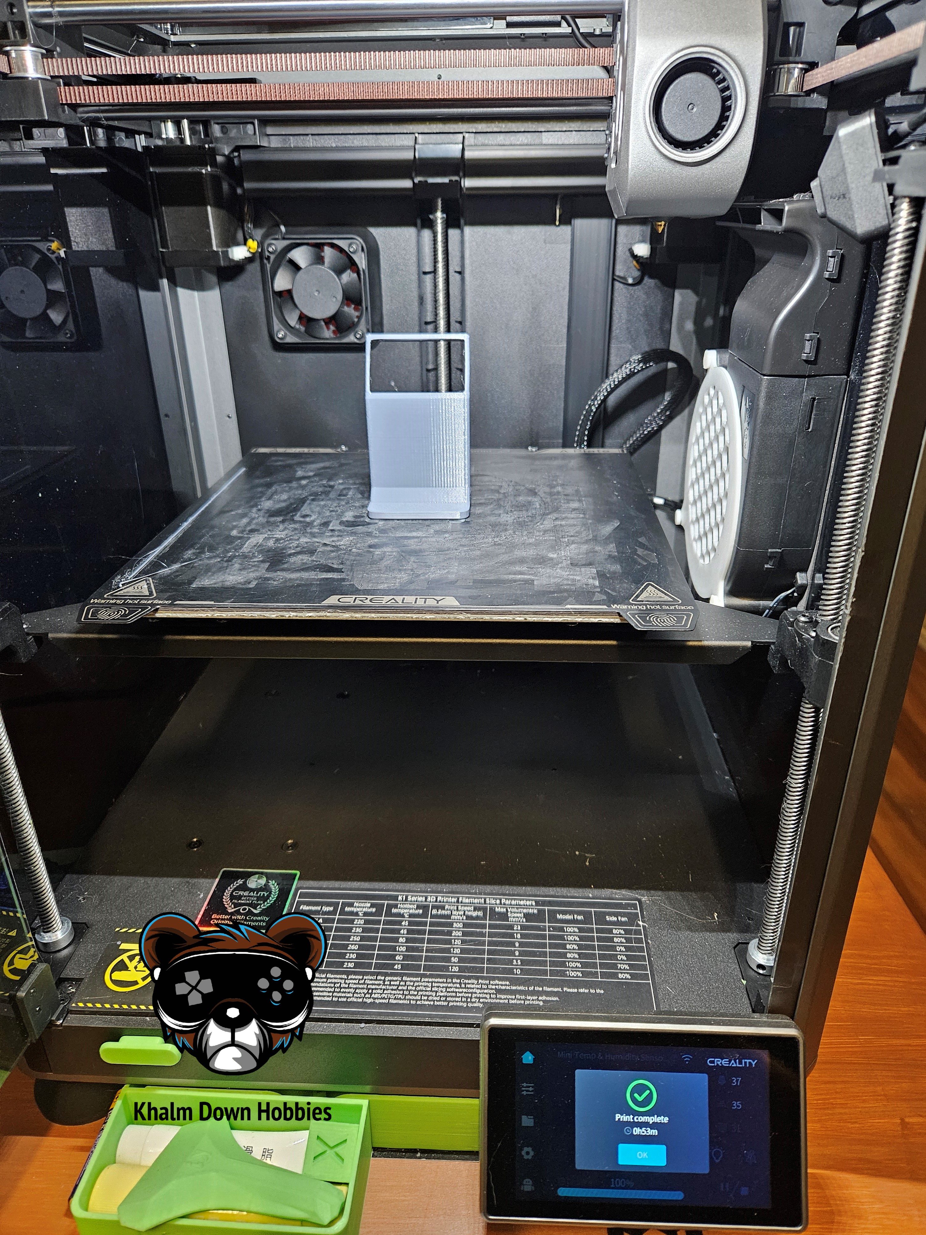Miniatura 5 do modelo 3D Mini Temp / Humidity sensor Stand