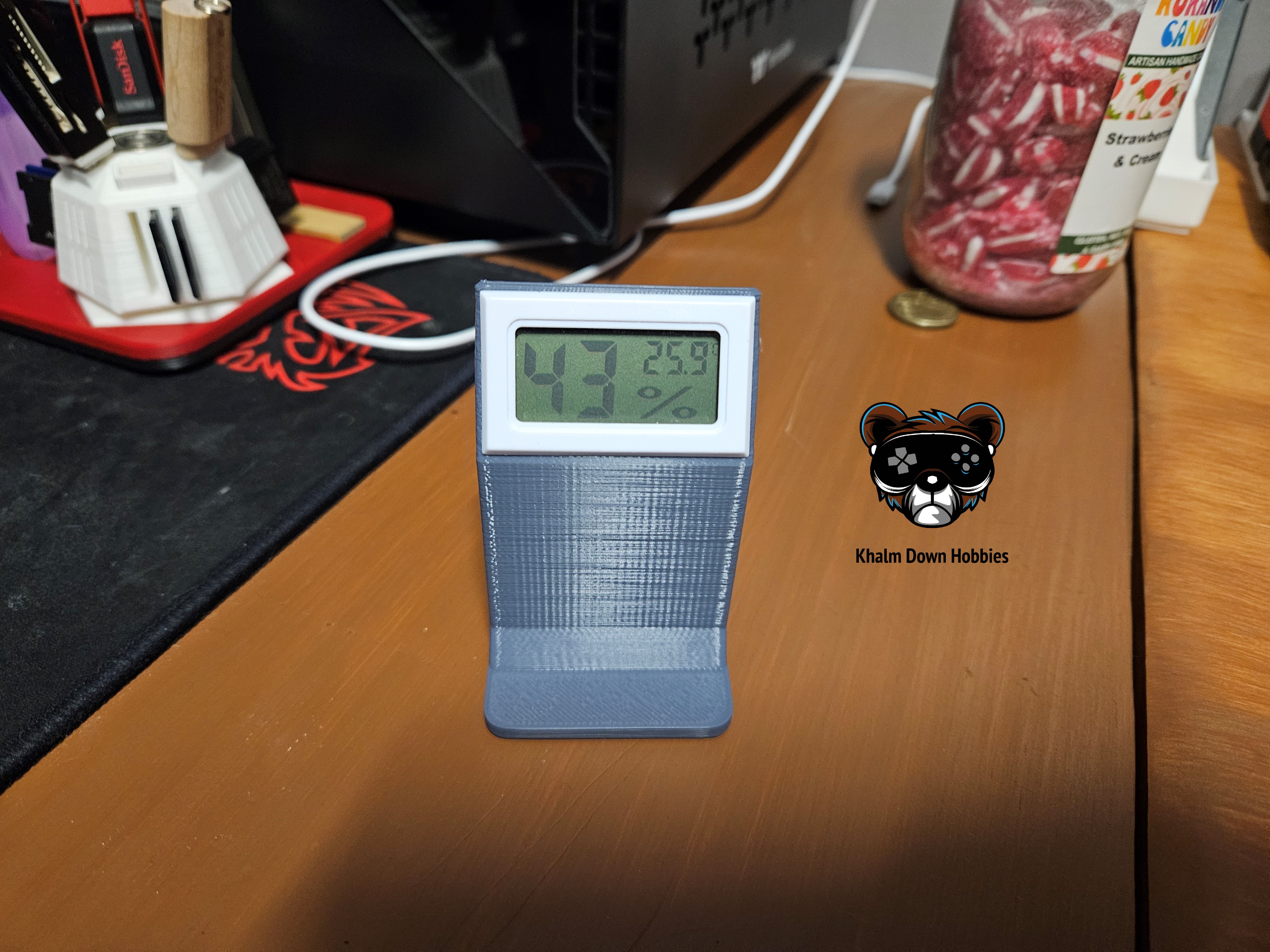Mini Temp / Humidity sensor Stand