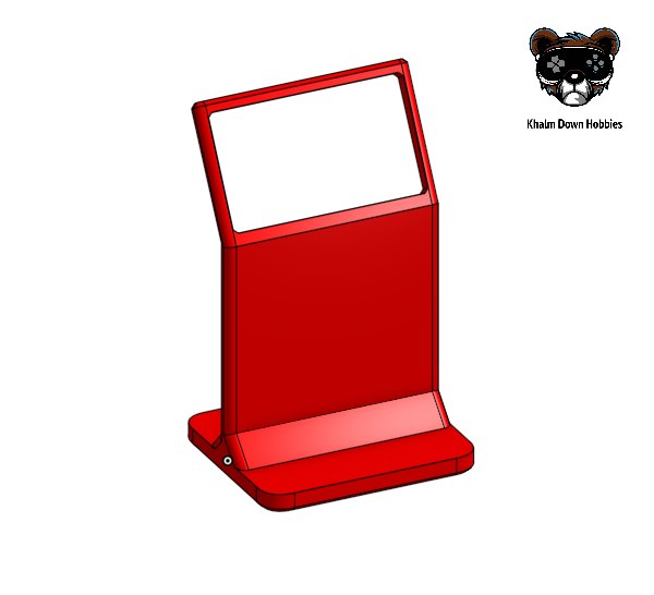 Miniatura 4 do modelo 3D Mini Temp / Humidity sensor Stand