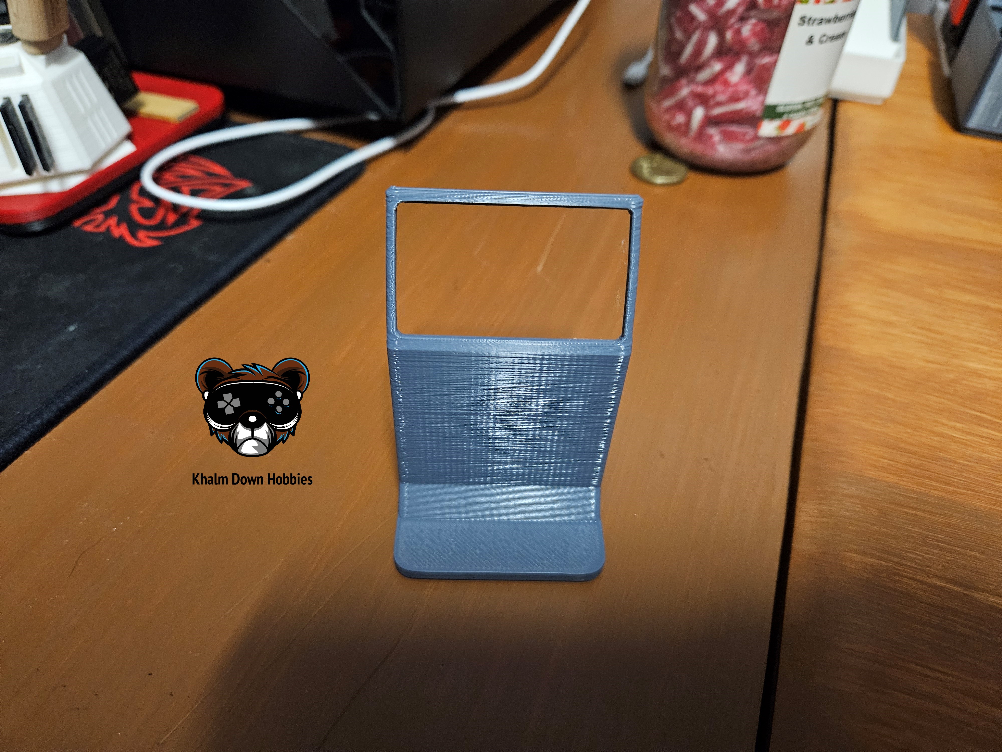 Miniatura 3 do modelo 3D Mini Temp / Humidity sensor Stand