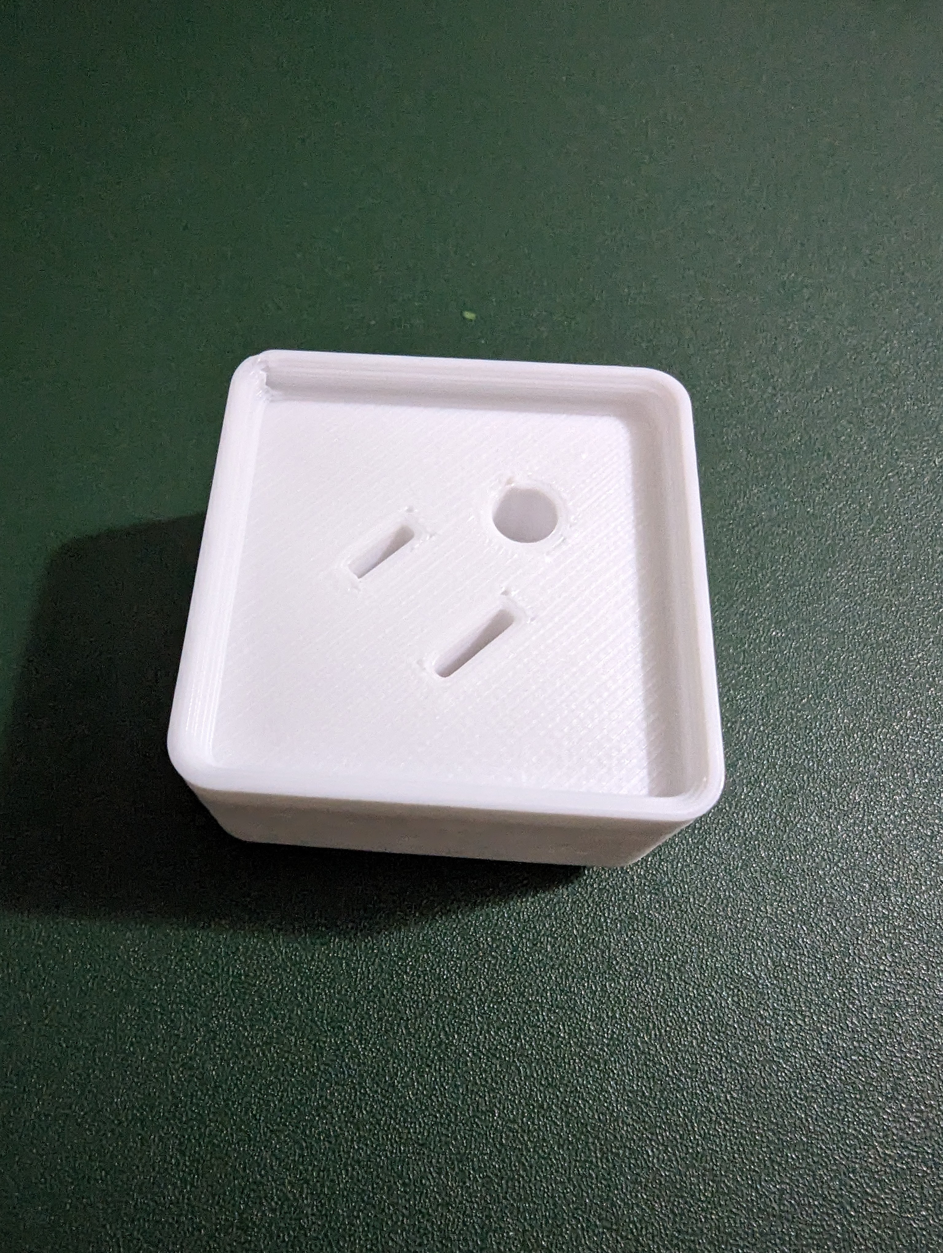 Gridfinity US-Plug (Grounded, 3-Prong) 3D model thumbnail