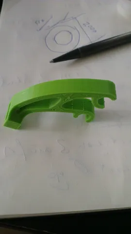 Prusa i3 Y Axis Limit Switch Holder