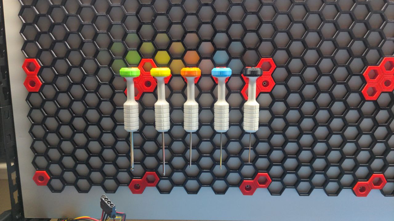 hsw mini screwdriver holder