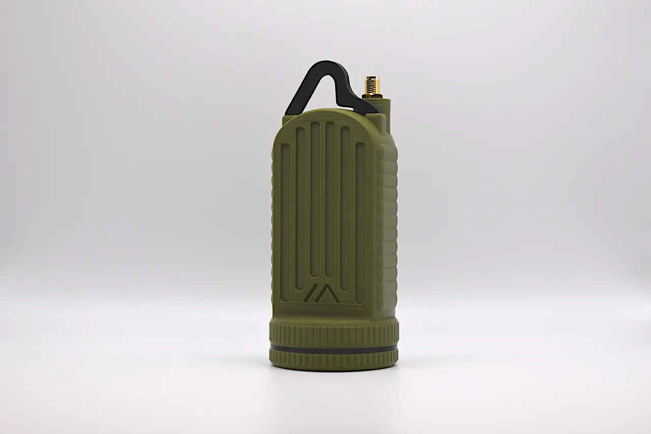 PocketMesh R2 case for Meshtastic (RAK19007) by TonyG | Download