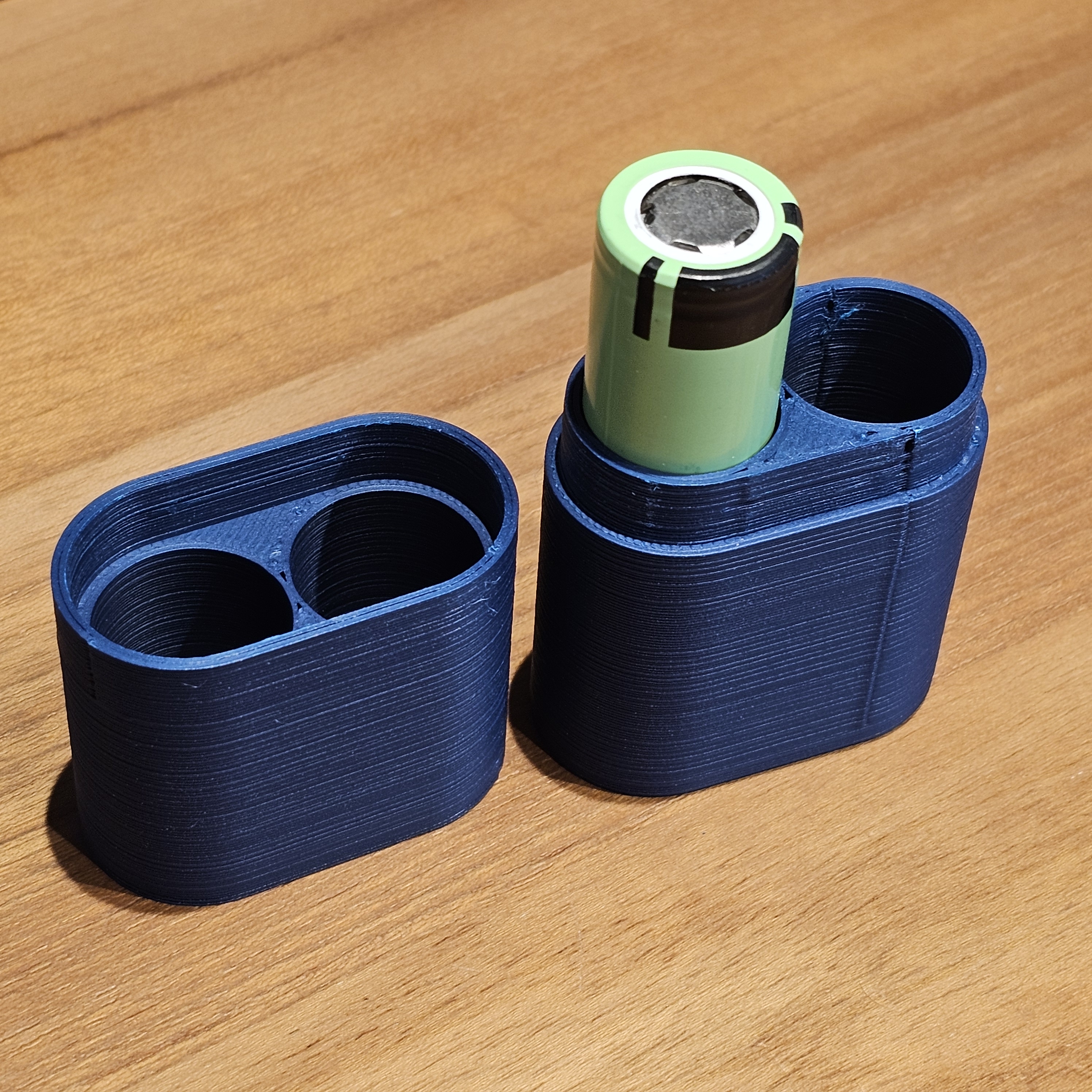 18650 Battery carry container