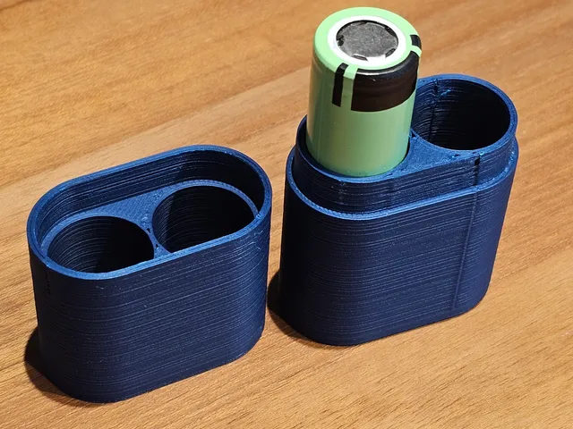 18650 Battery carry container