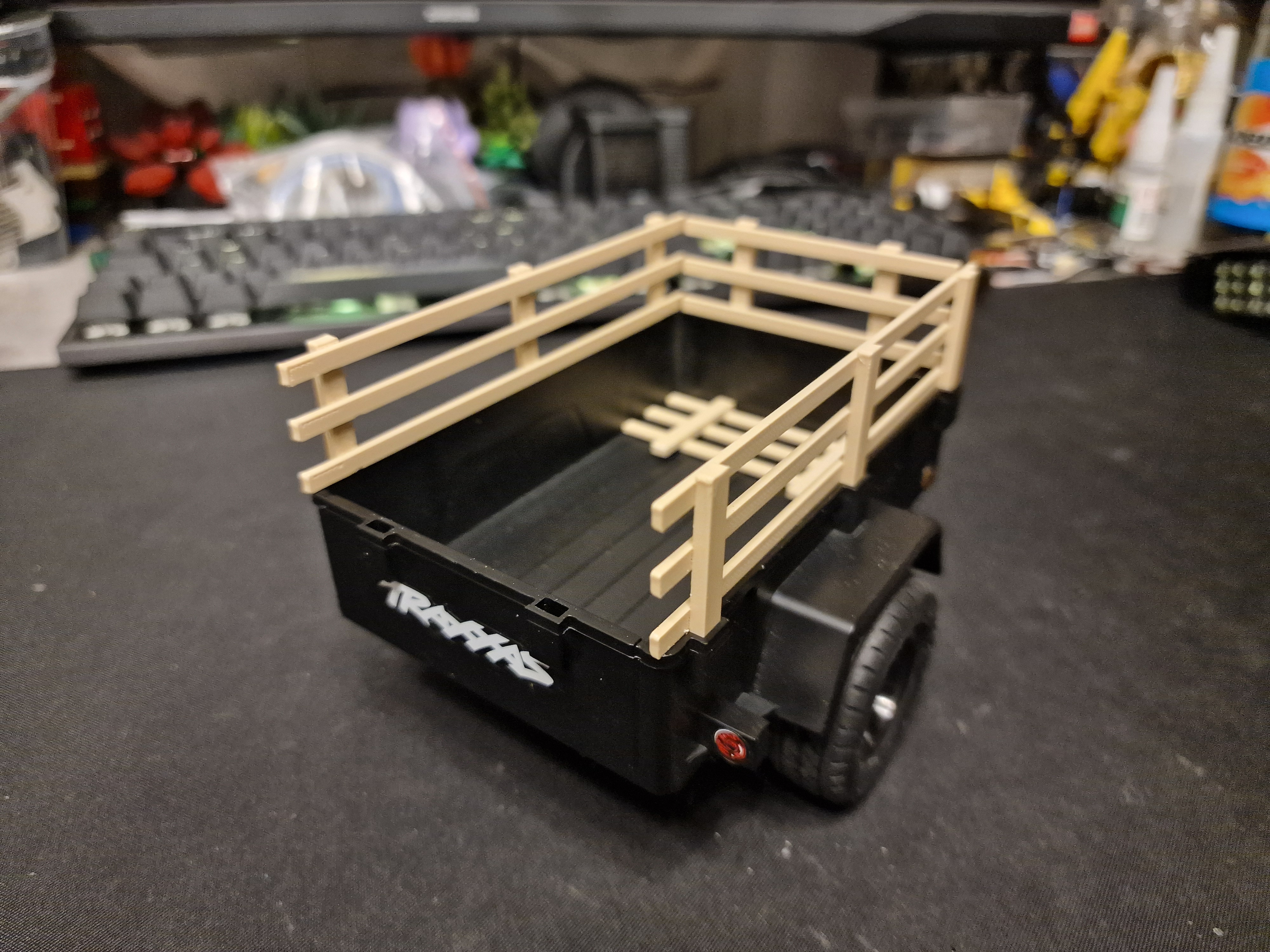 Traxxas TRX4m #9795 Utility Trailer Rails