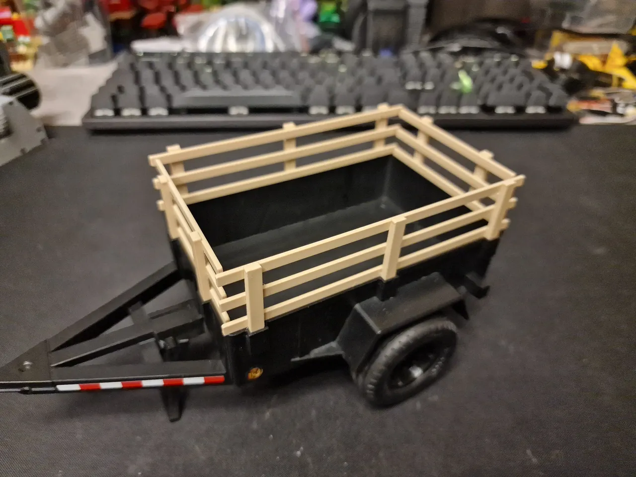 Traxxas TRX4m #9795 Utility Trailer Rails by Julian