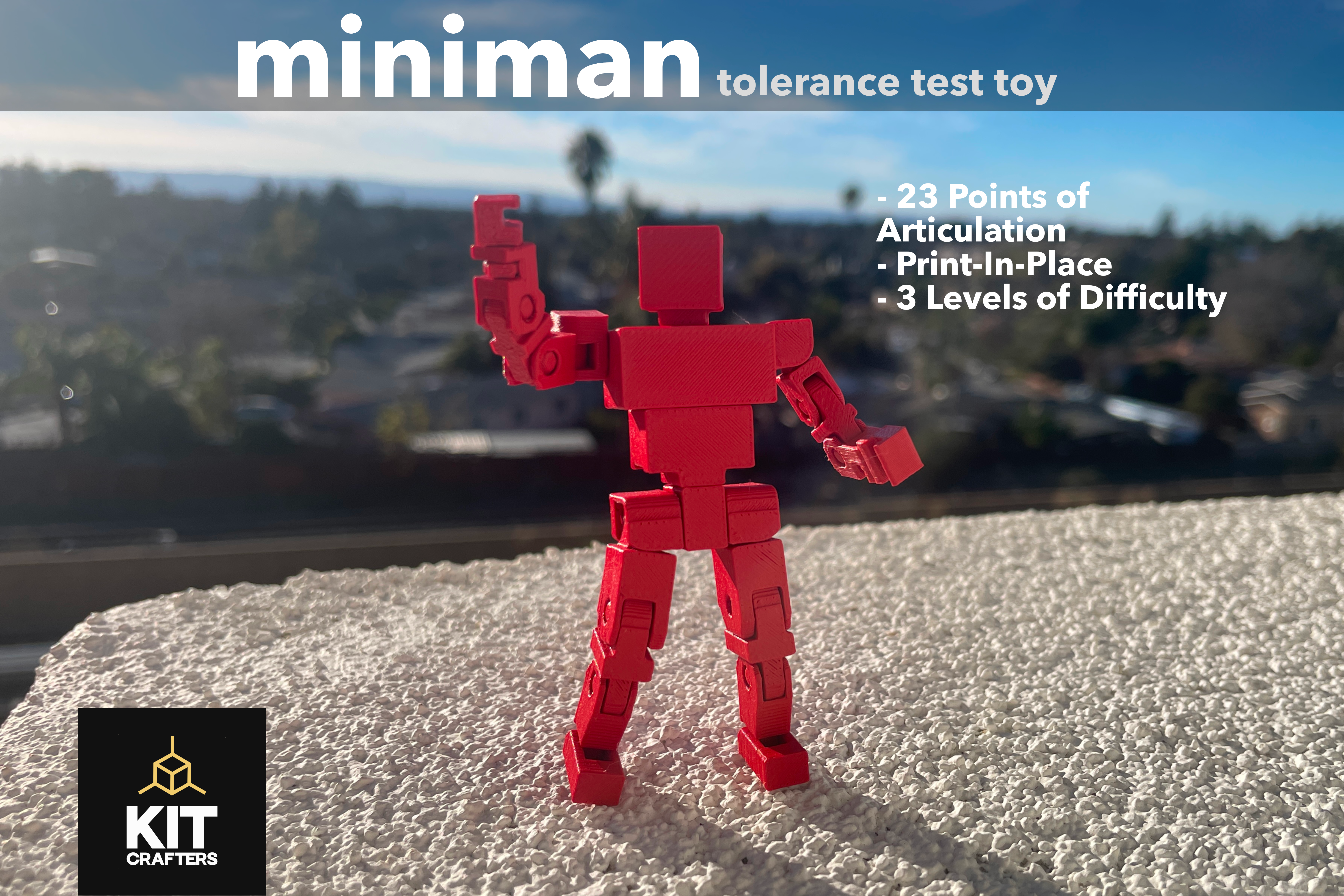 miniman - Tolerance Test Toy