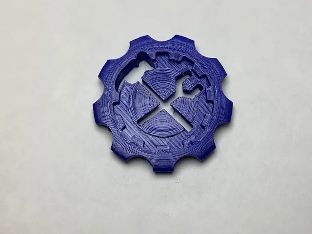 Personal Maker Coin by Bushman | Download free STL model | Printables.com