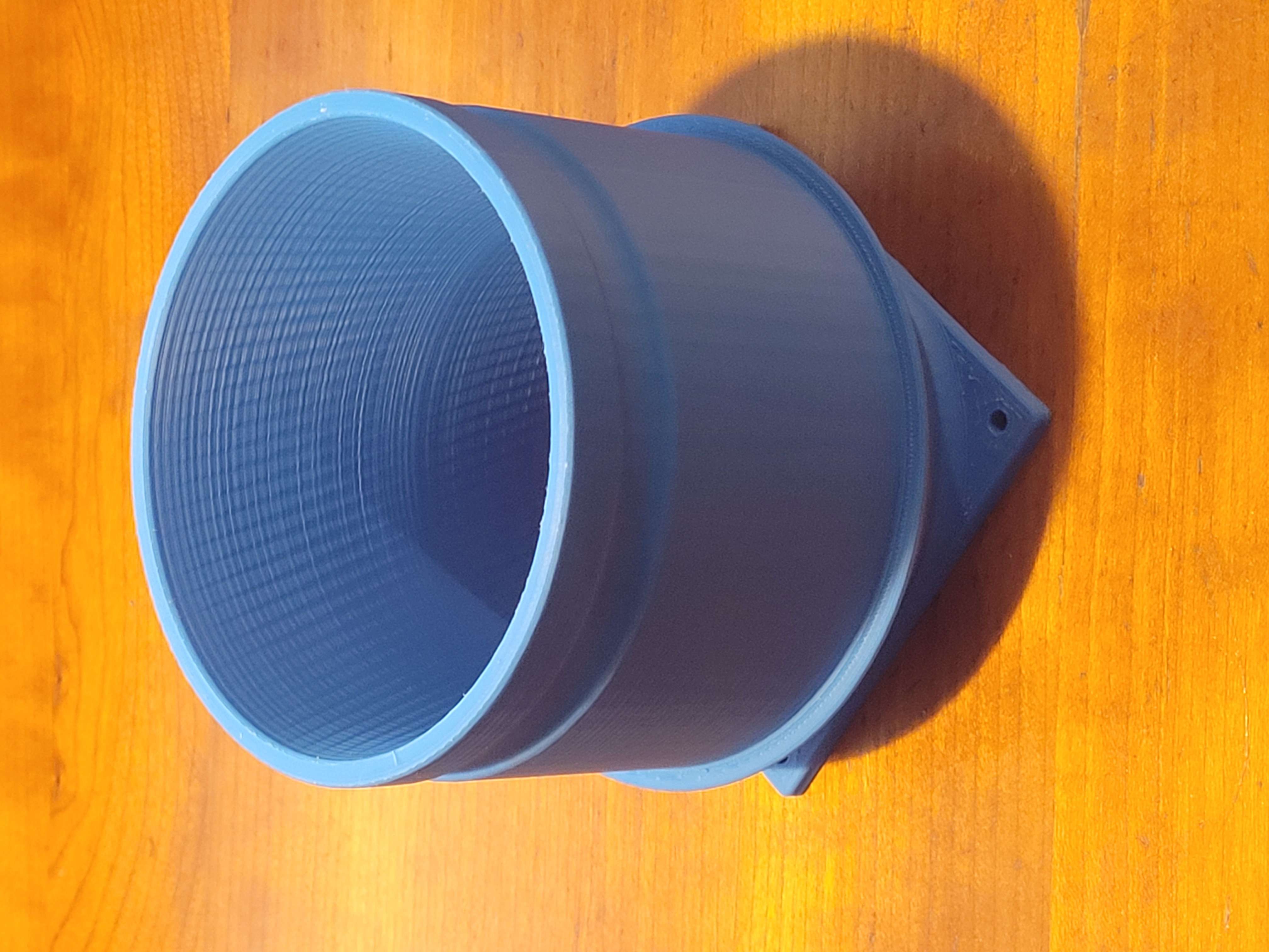 Enclosure exhaust fan mounting bracket by hiroken55555 Download free