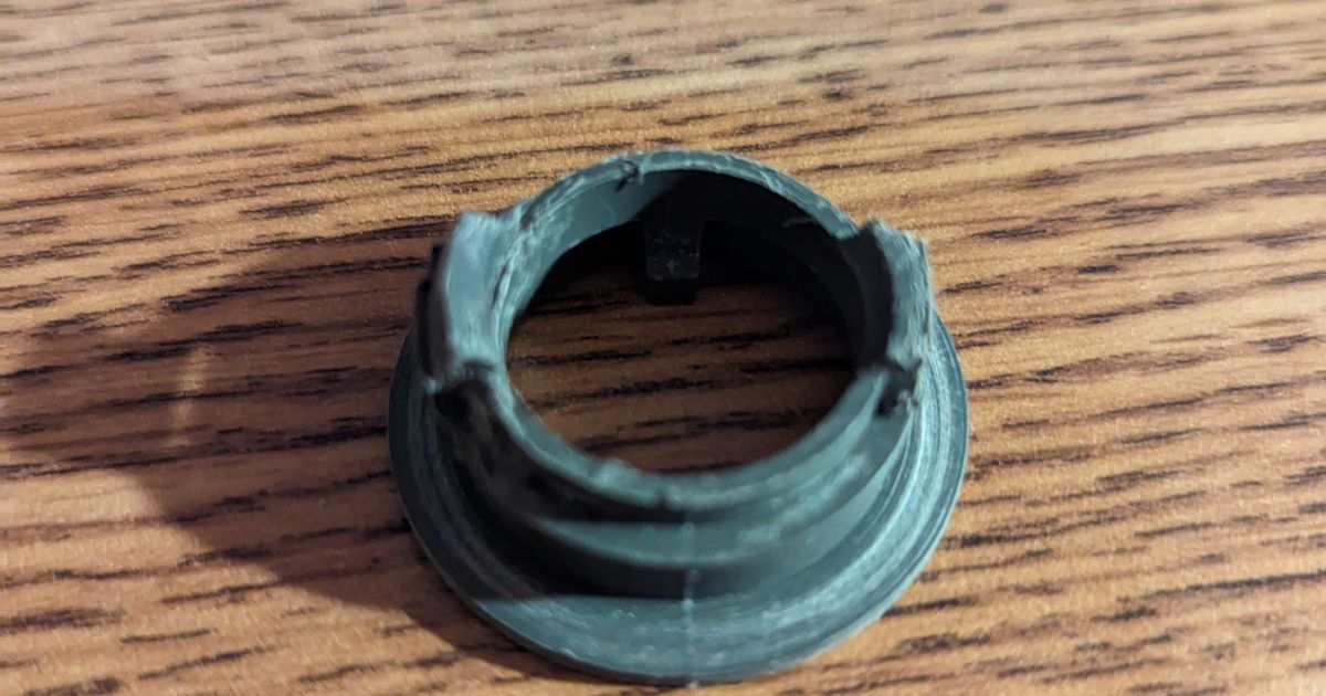 Maytag dishwasher Coupling for spray arm by Aj_swan Download free STL