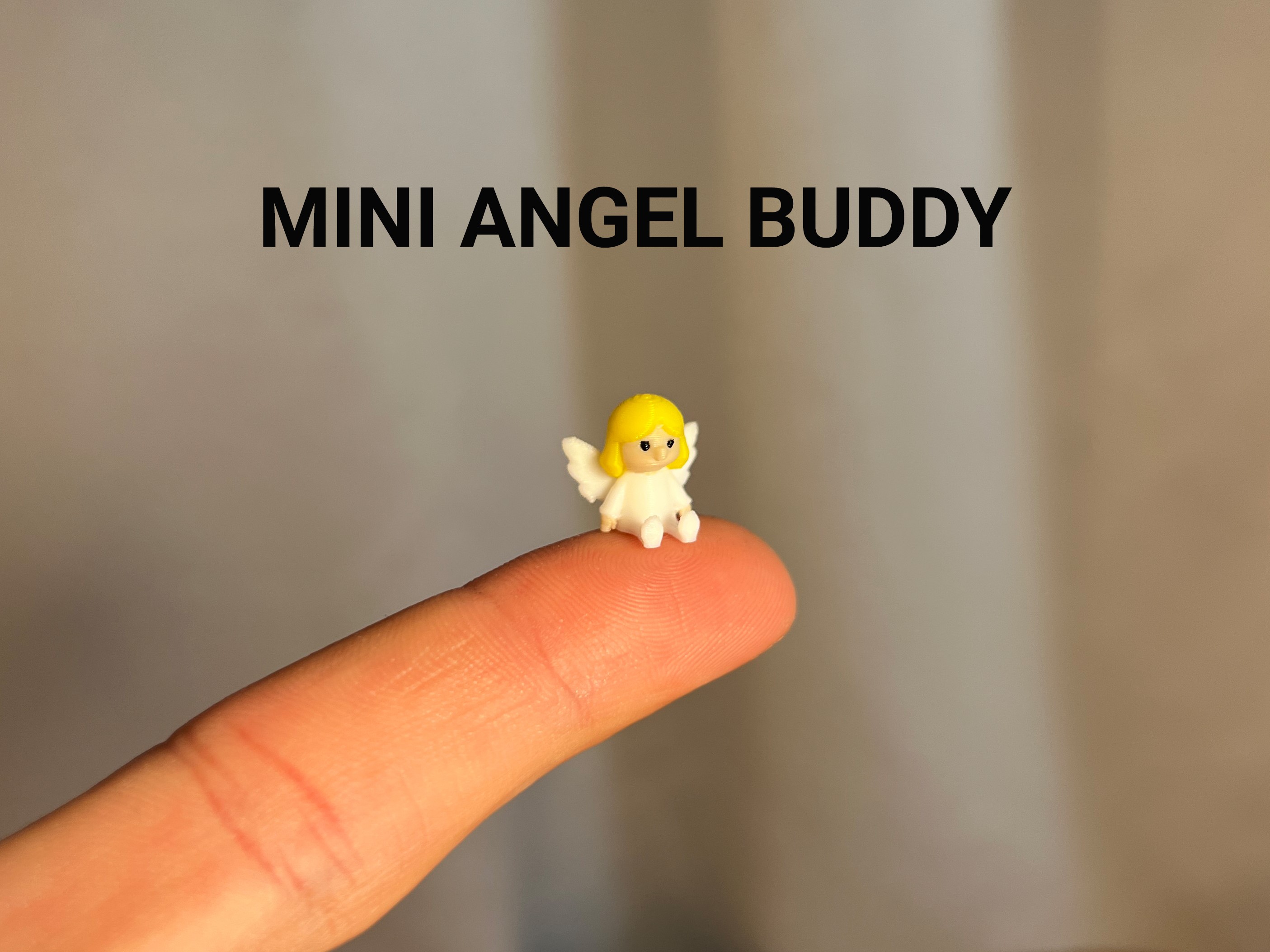 Mini Angel Buddy