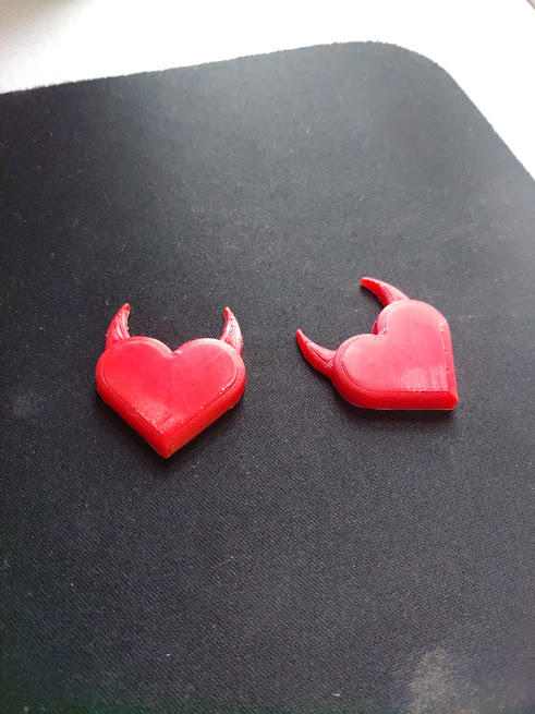 Miniatura 3 do modelo 3D Devil Heart !!