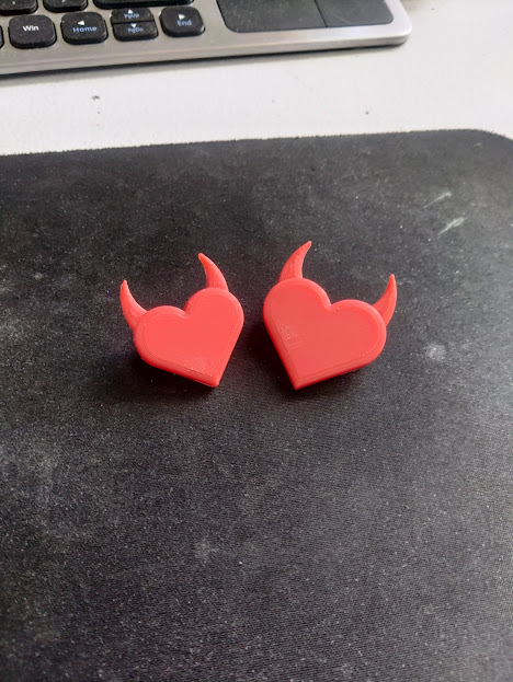 Miniatura 5 do modelo 3D Devil Heart !!