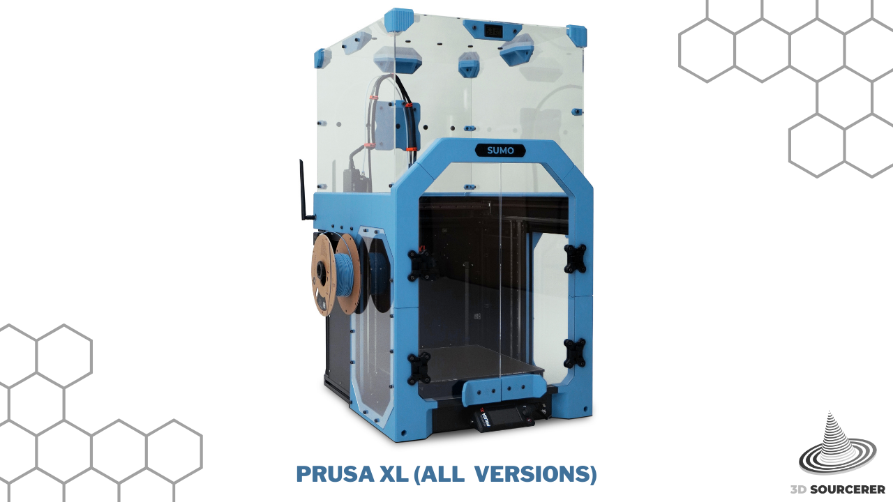 SUMO Enclosure by 3D SOURCERER | Made for Prusa XL