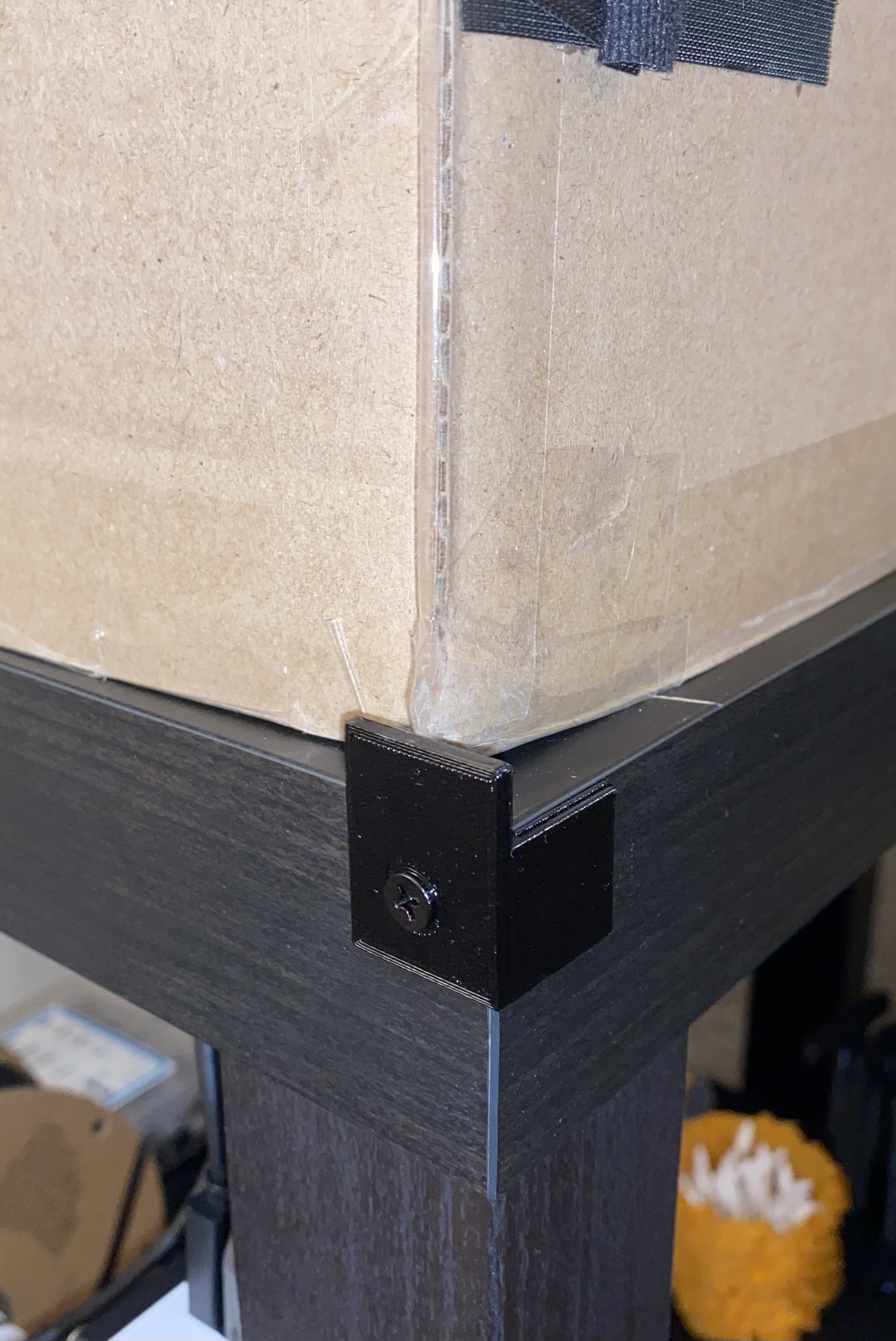 IKEA table corner lip stoppers by pepson Download free STL model