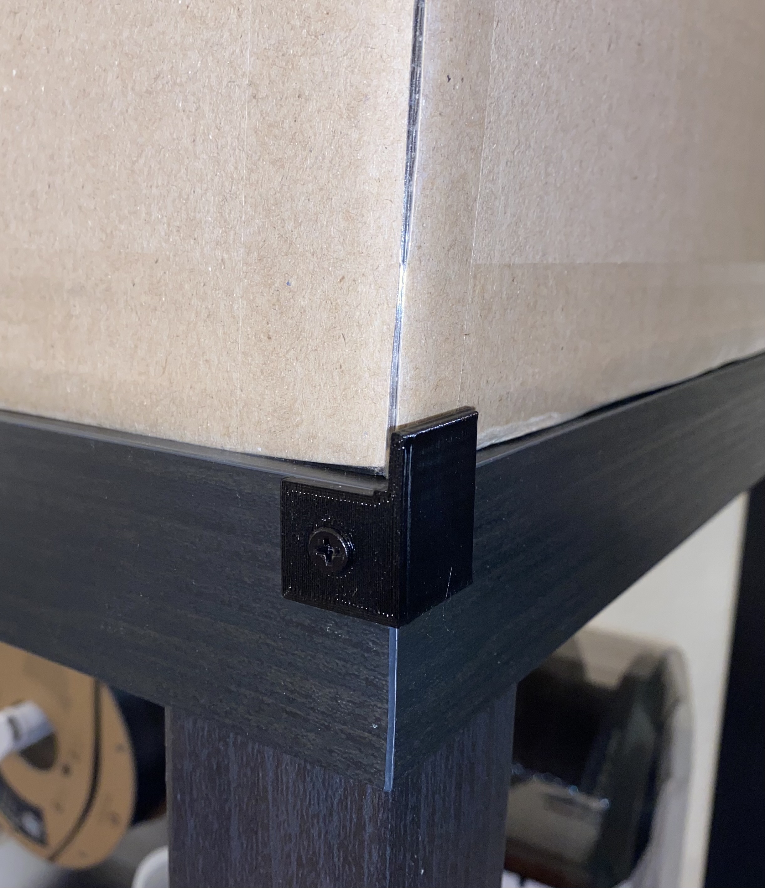 IKEA table corner lip stoppers by pepson Download free STL model
