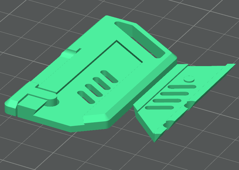 Miniatura 3 do modelo 3D mini knife