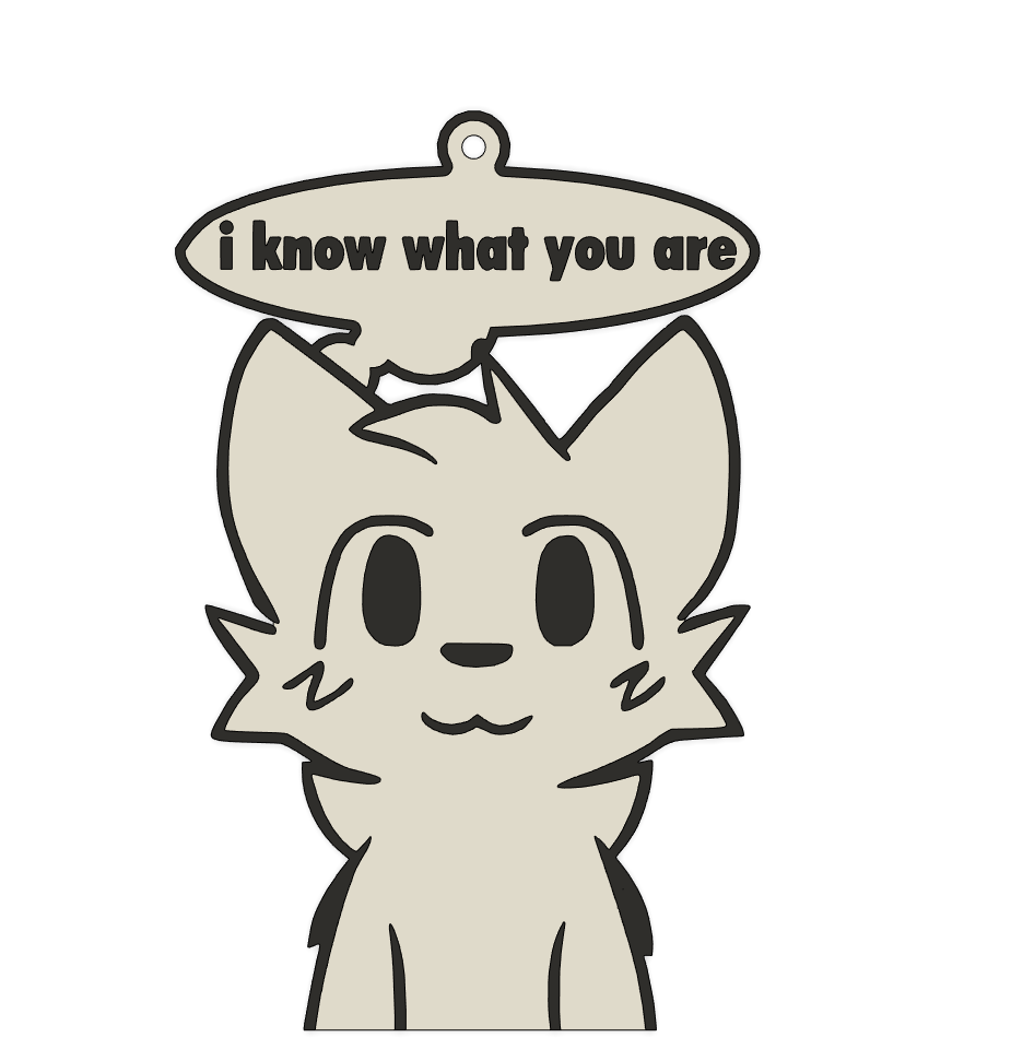 Boykisser cat I know what you are