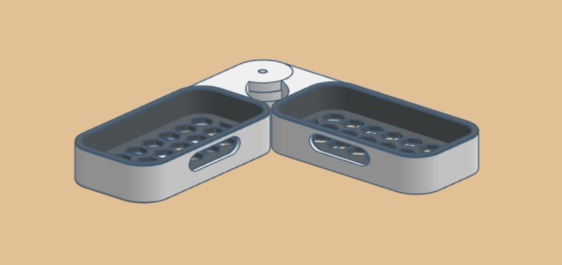 Elegant Shelf Rack — thumbnail 2