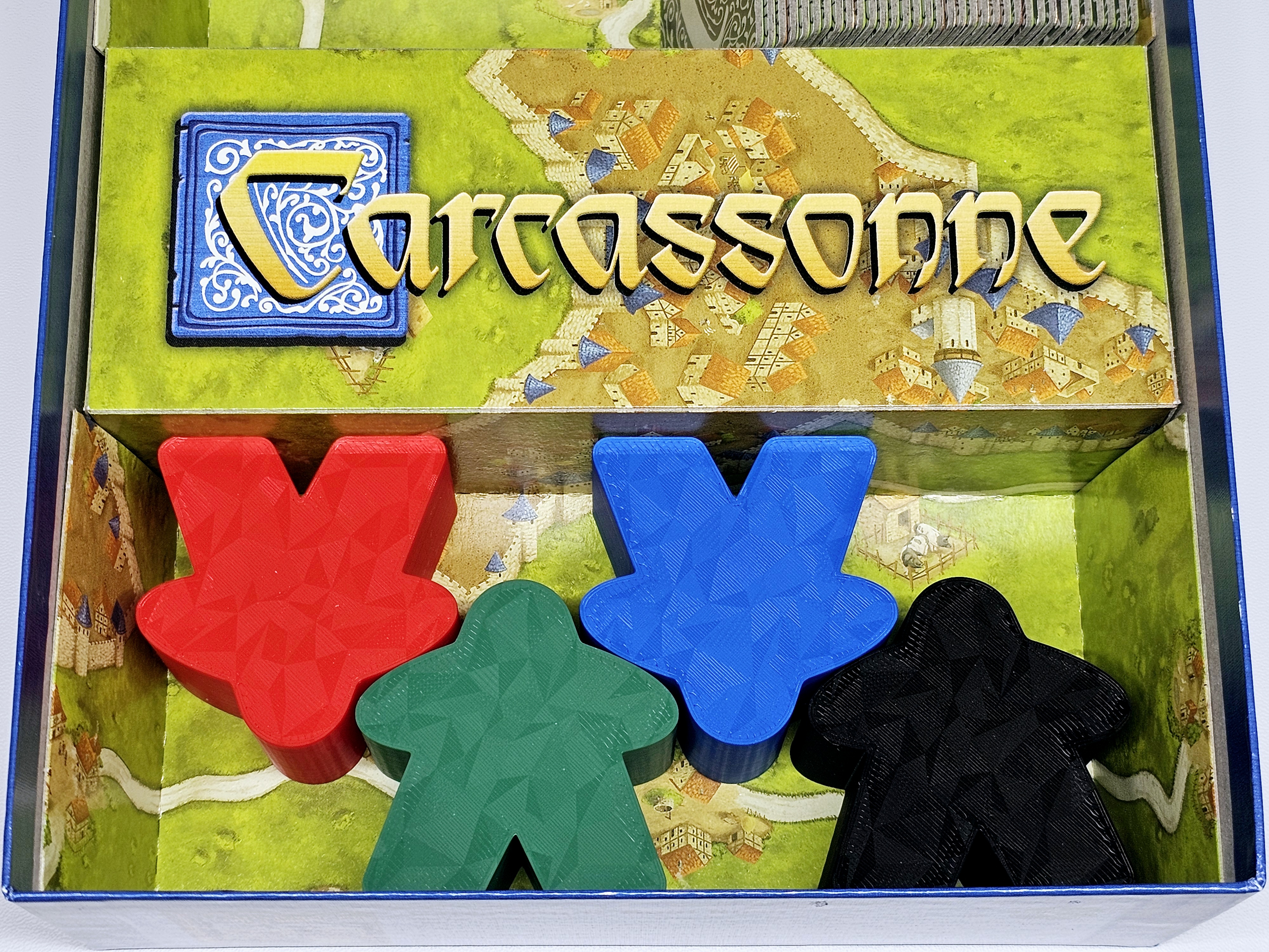 Meeple-shaped box | Compatible with Carcassonne