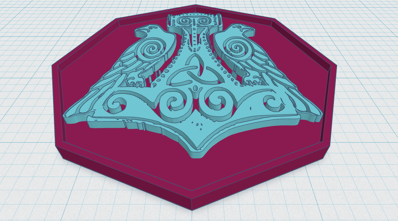Thor's Hammer Coaster 1