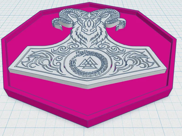 Thor's Hammer Coaster 2