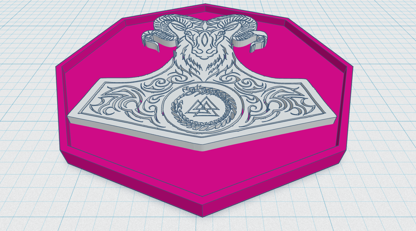 Thor's Hammer Coaster 2