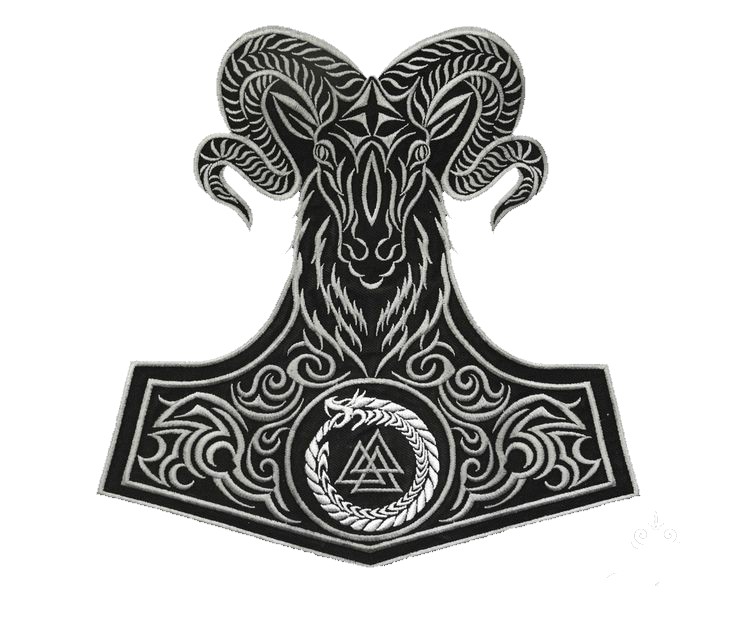 Miniatura 2 do modelo 3D Thor's Hammer Coaster 2