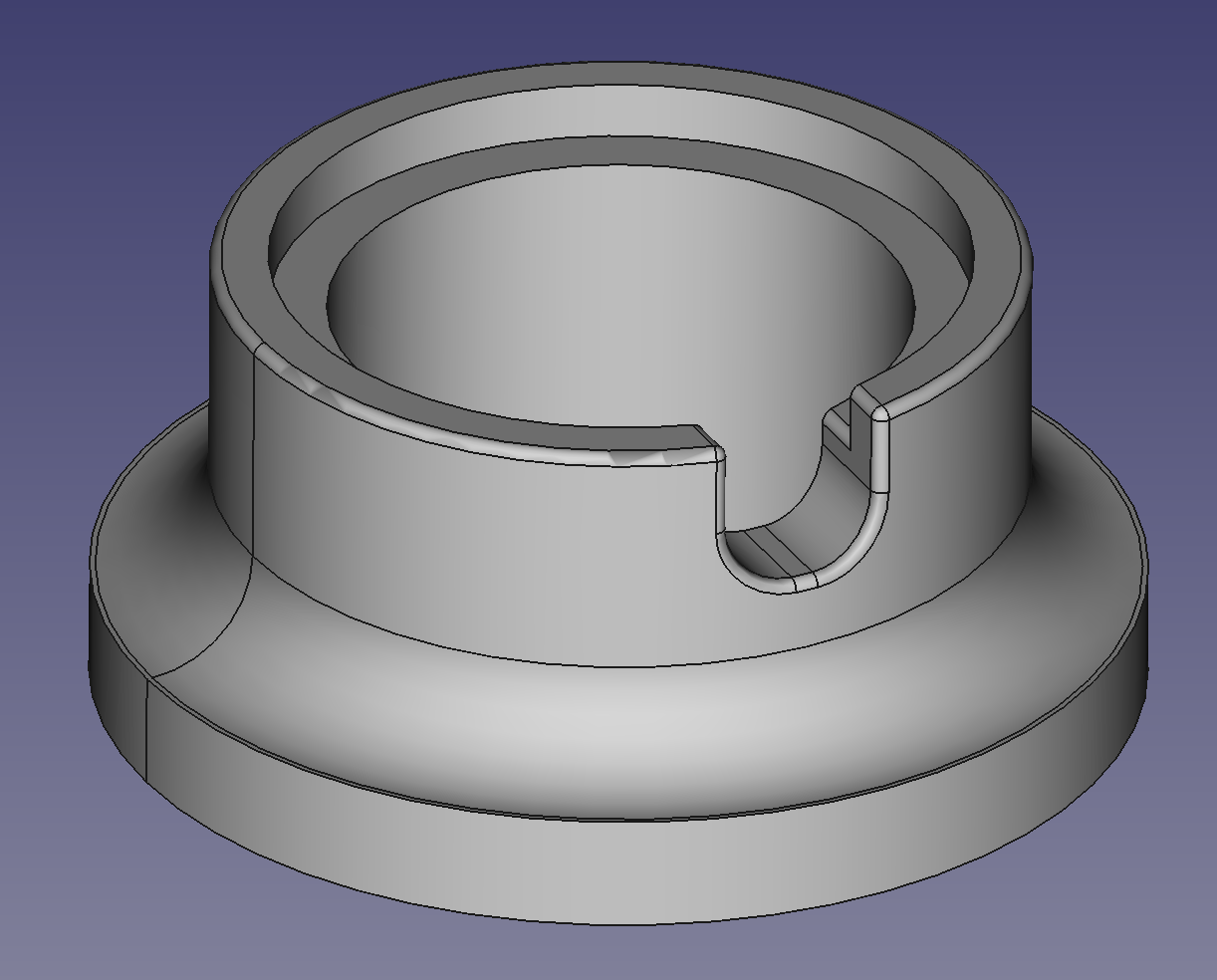 Parametric watch movement holder (New Version) by Waggy | Download free ...