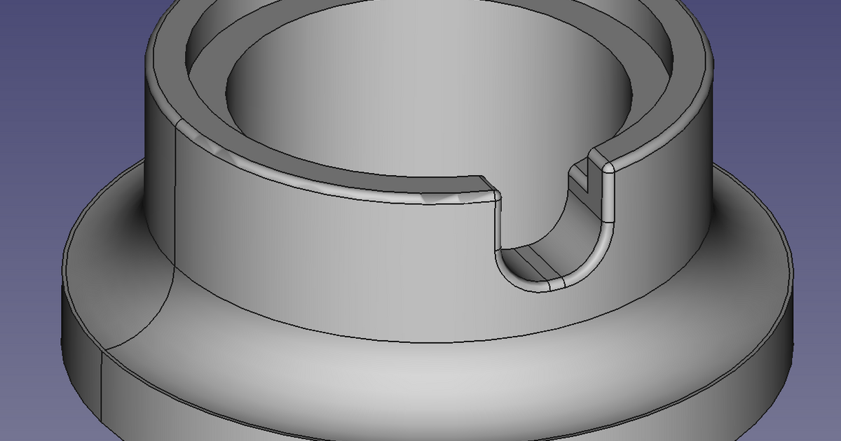 Parametric watch movement holder (New Version) by Waggy | Download free ...