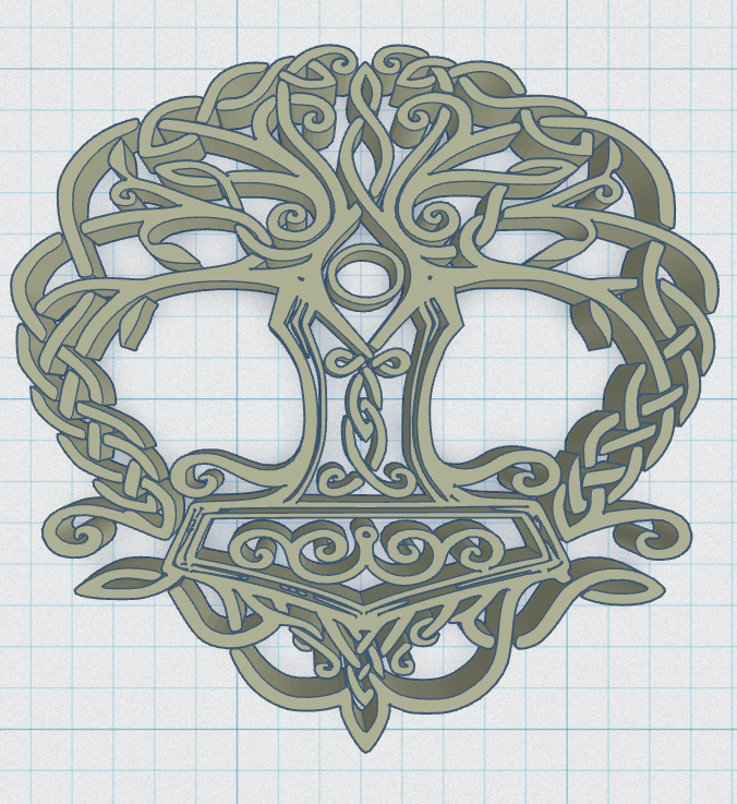 Miniatura 3 do modelo 3D Thor's Hammer Coaster 8