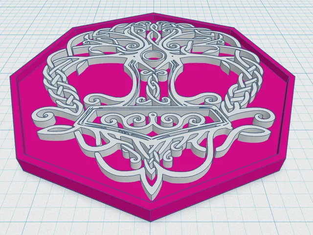 Thor's Hammer Coaster 8