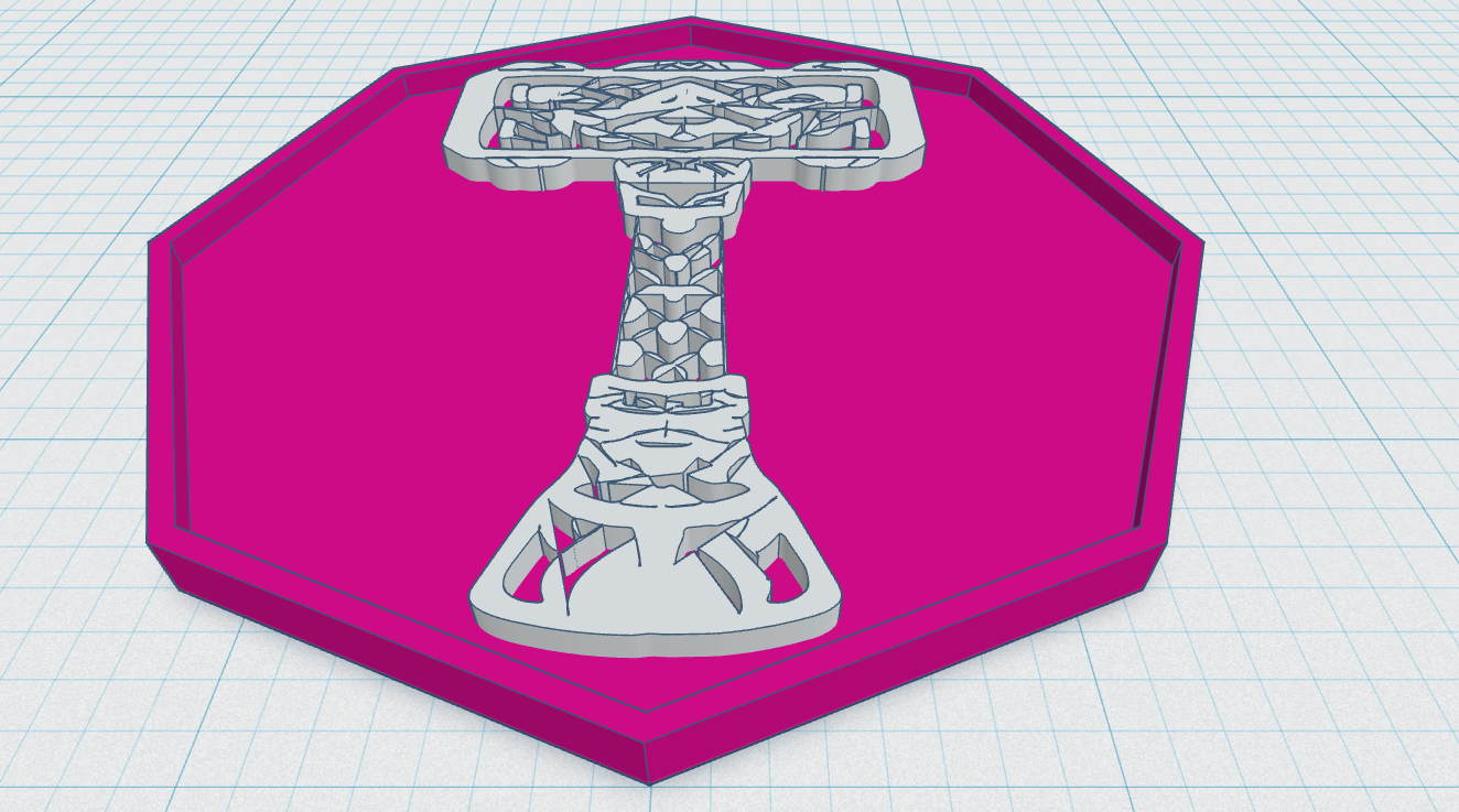 Thor's Hammer Coaster 9