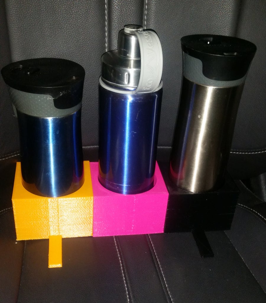 Car cupholder by Okcazure | Download free STL model | Printables.com