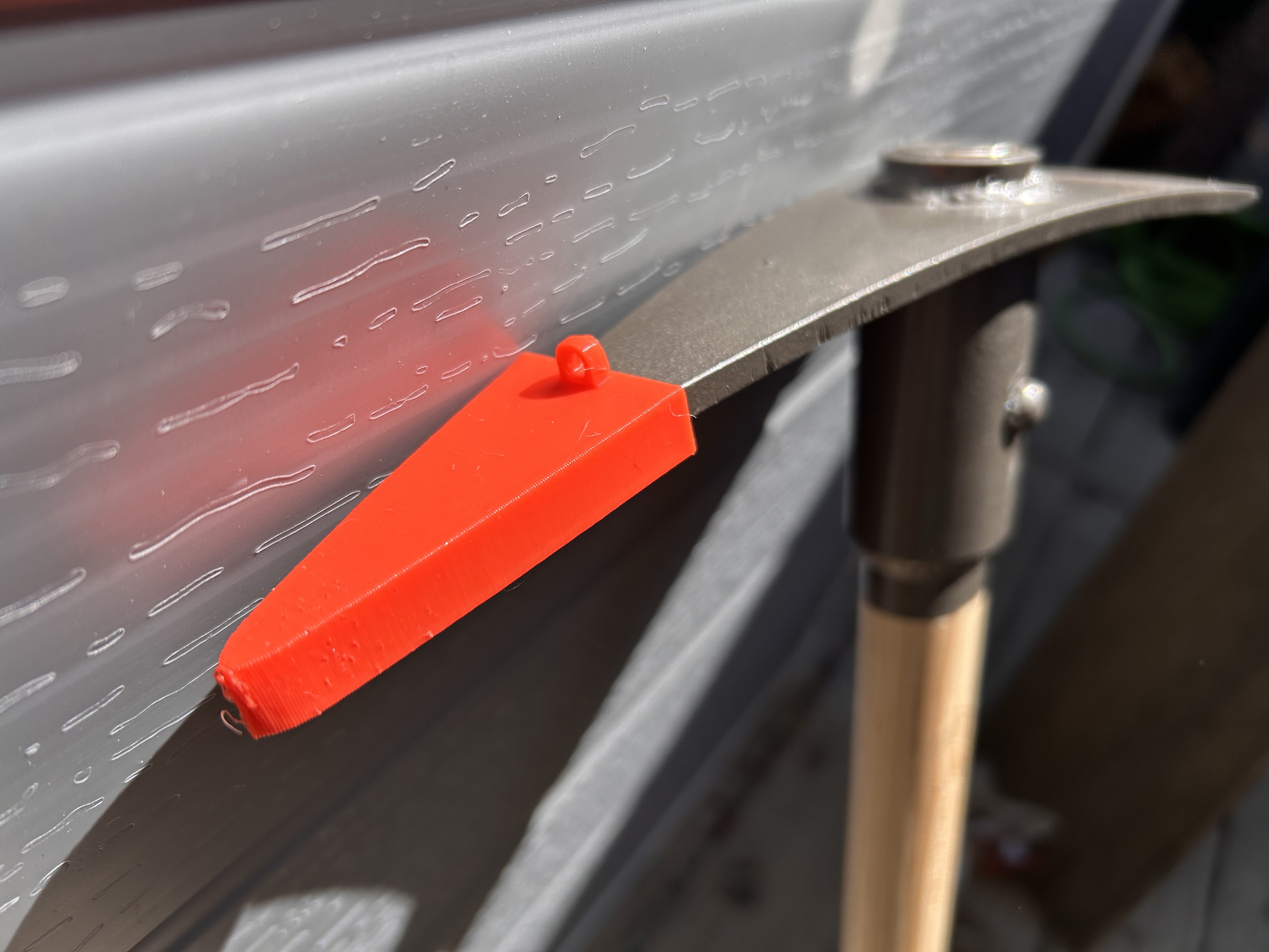 Apex Prospecting Pick Tip Guard
