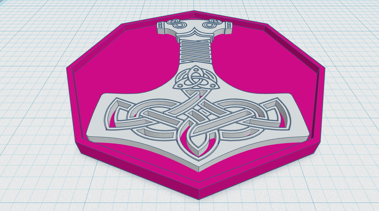 Thor's Hammer Coaster 26