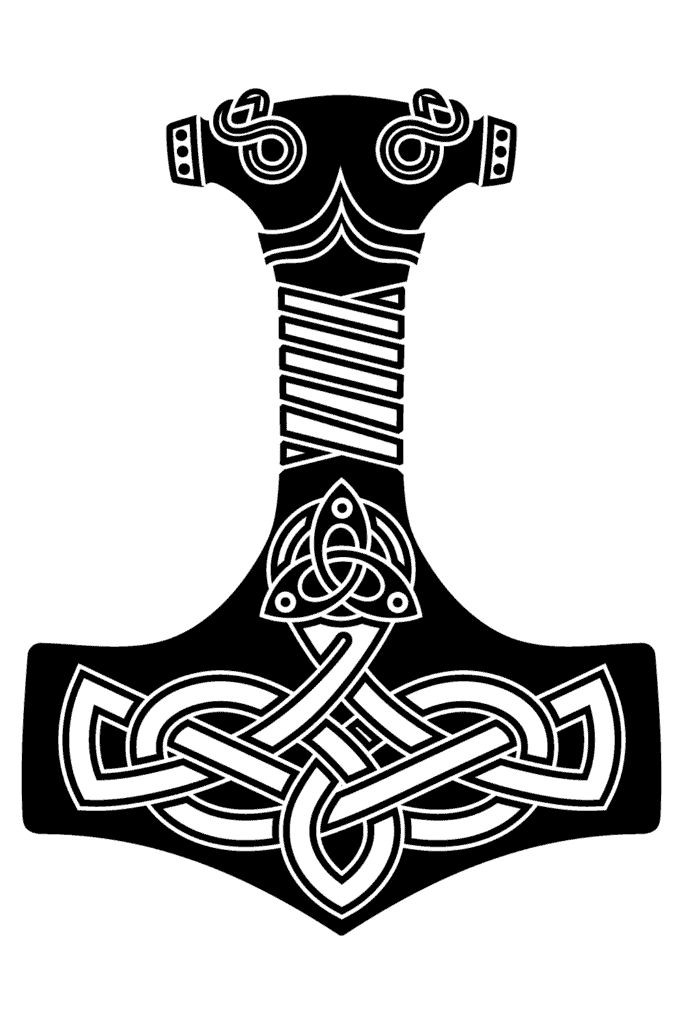 Miniatura 2 do modelo 3D Thor's Hammer Coaster 26