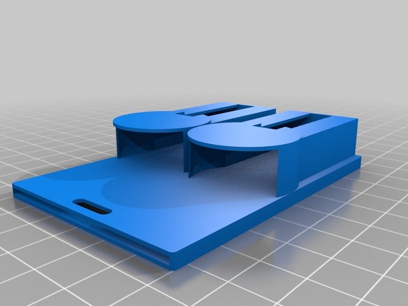 Badge/Dual SecureID holder