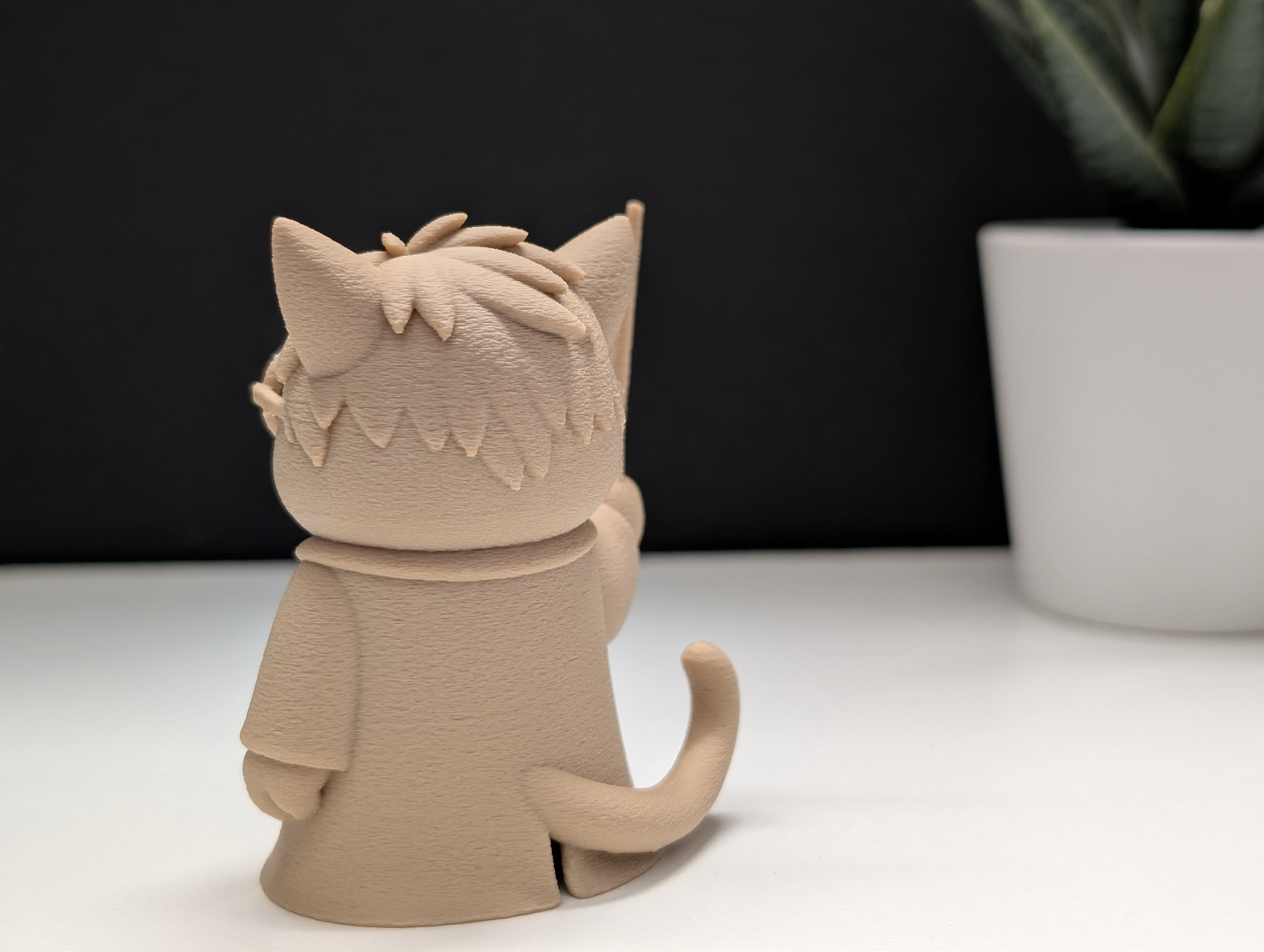 Miniatura 7 do modelo 3D Grumpy Cat Potter