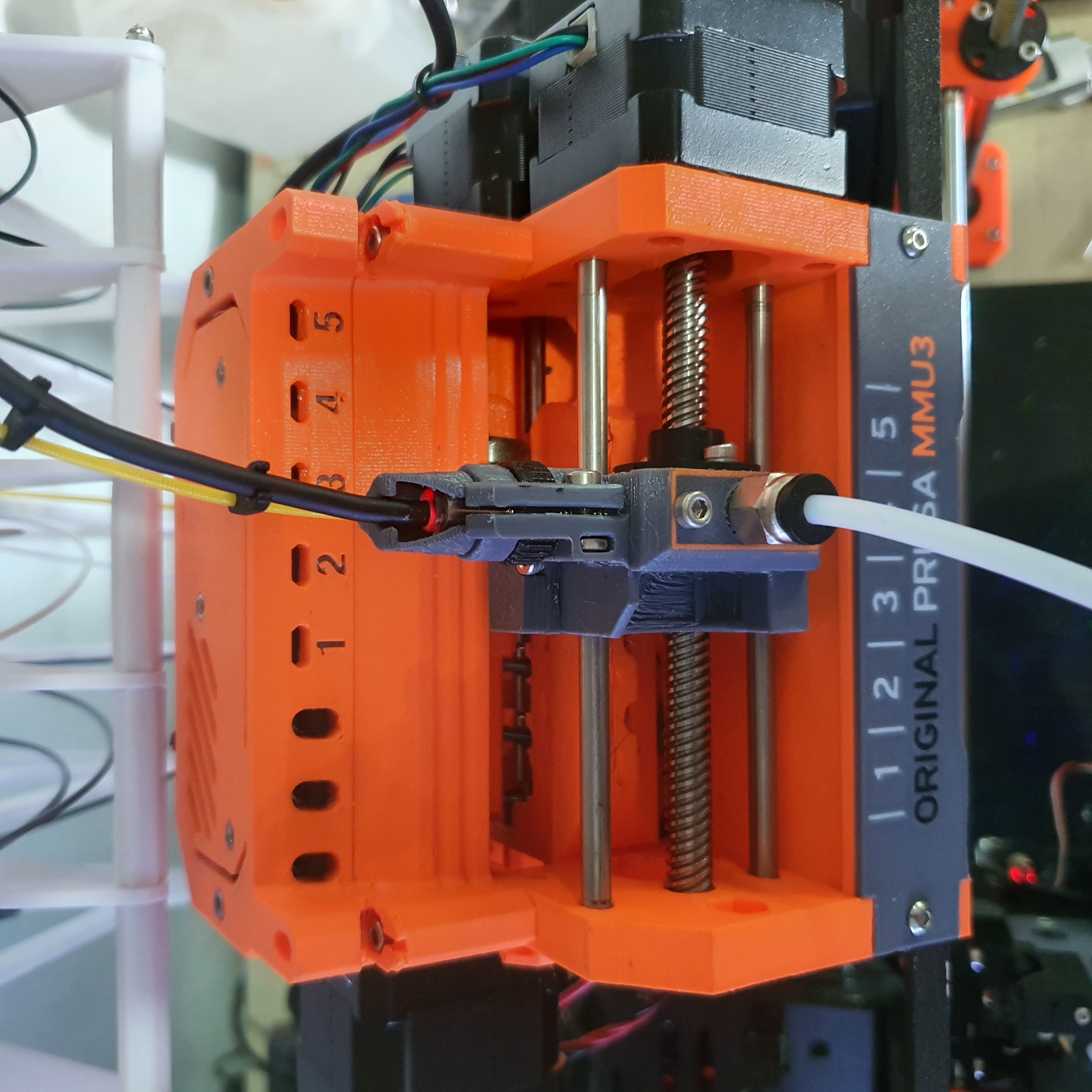 MMU3 faceplate - height adjusted