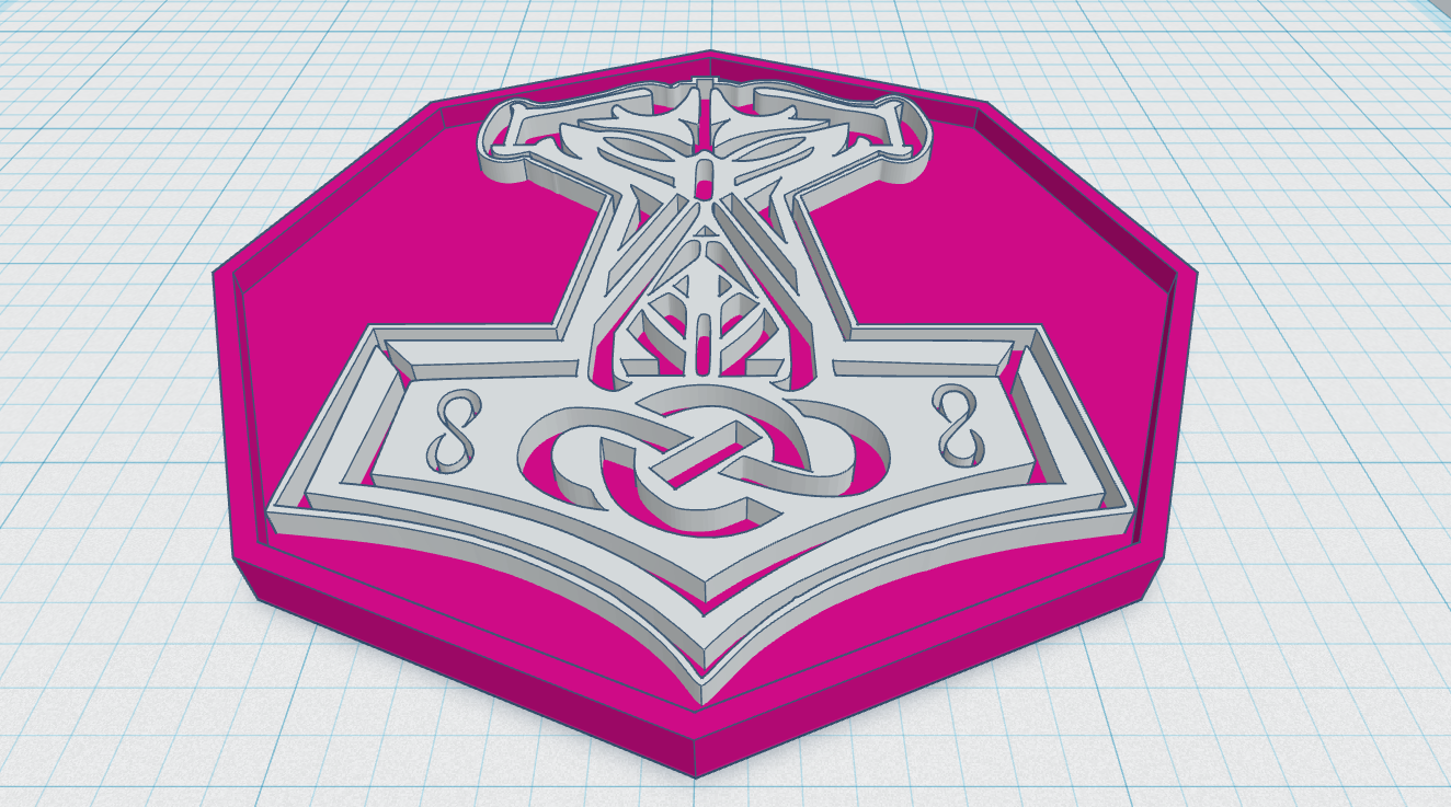 Thor's Hammer Coaster 37