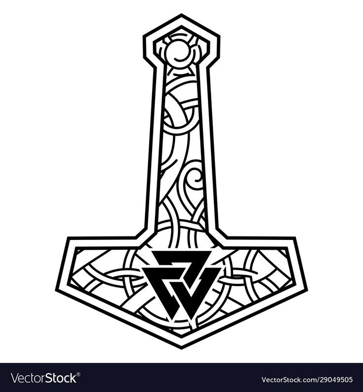 Miniatura 2 do modelo 3D Thor's Hammer Coaster 39
