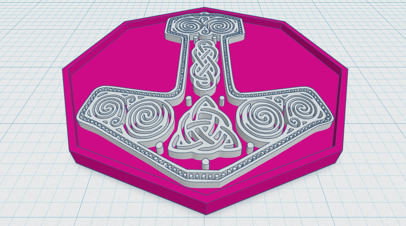 Thor's Hammer Coaster 40